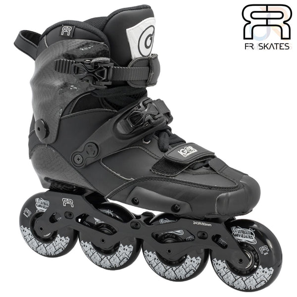 FR PRO IGOR In-Line Skates - Black / Black