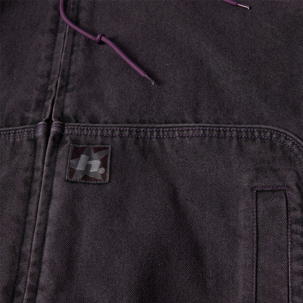 HUF Boulder Work Jacket (Raisin) - XL