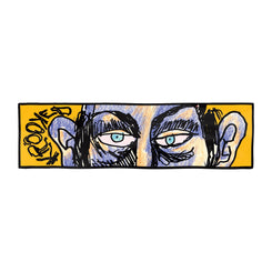 Krooked Watcher 7 Sticker (Multi) - One Size