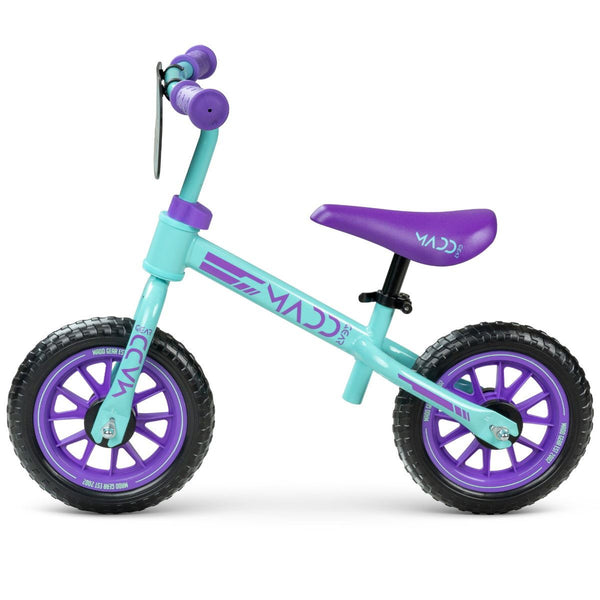Madd MY 1st Bmx Balance Bike - Teal / Purple Accessories