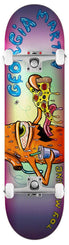 Toy Machine Georgia Martin 'Pizza' x Venom Custom Complete Skateboard - 8.0" - Skatewarehouse.co.uk