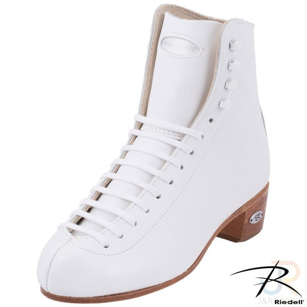 Riedell 220 RETRO Skate Boots - White - Wide Quad Parts
