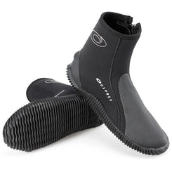 Osprey Zipped Boot - Black