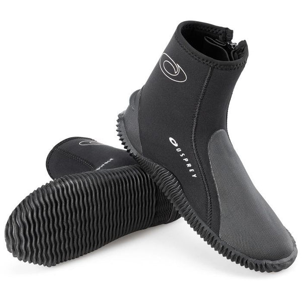 Osprey Zipped Boot - Black