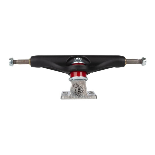 Indy Stage 11 Skateboard Trucks Santa Cruz 144 Standard Black / Silver - 144 - Skatewarehouse.co.uk