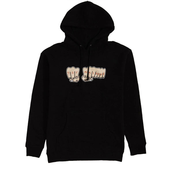Toy Machine Fists Hood Black