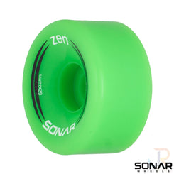 Sonar (4) Zen - Green - / 85a Skateboard Wheels - 62mm