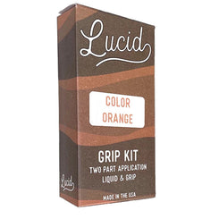 Lucid Grip - Colour - Orange Skateboard Grip Tape