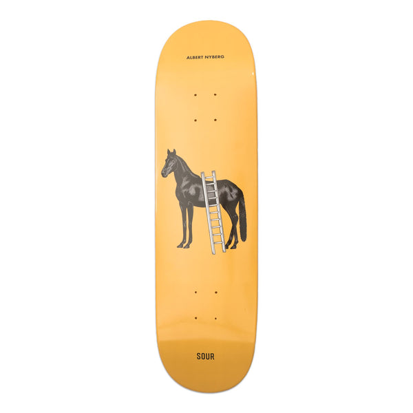 Sour Solution Albert Nyberg 'High Horse' Skateboard Deck - 8.125