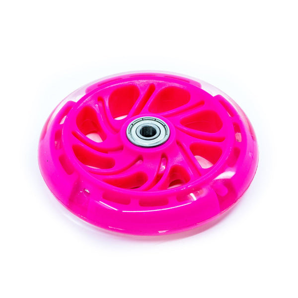 CORE LED Scooter Wheels - Pink (PAIR) - Skatewarehouse.co.uk