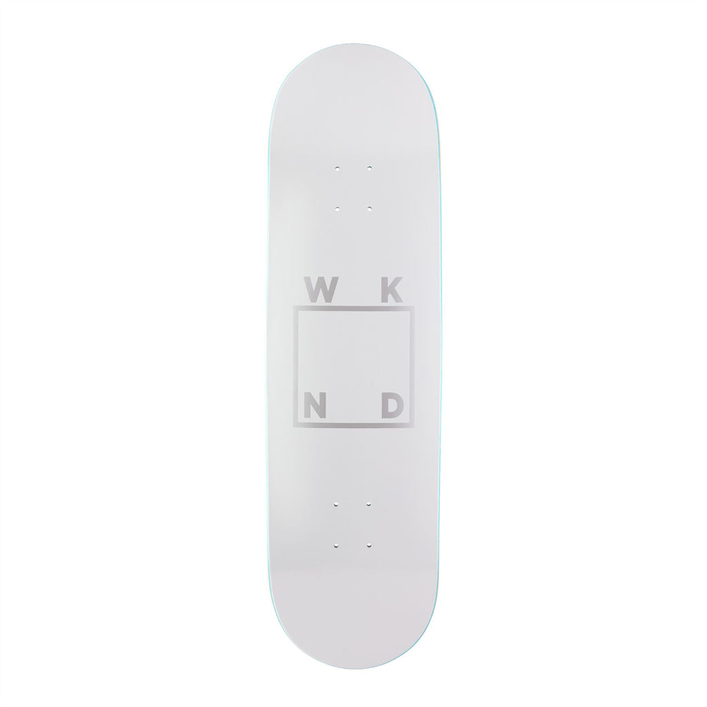 WKND Logo Board (PS) Grey Jade Skateboard Deck - 9.0"