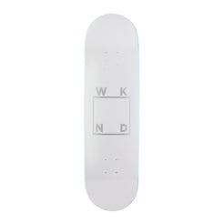 WKND Logo Board (PS) Grey Jade Skateboard Deck - 9.0"