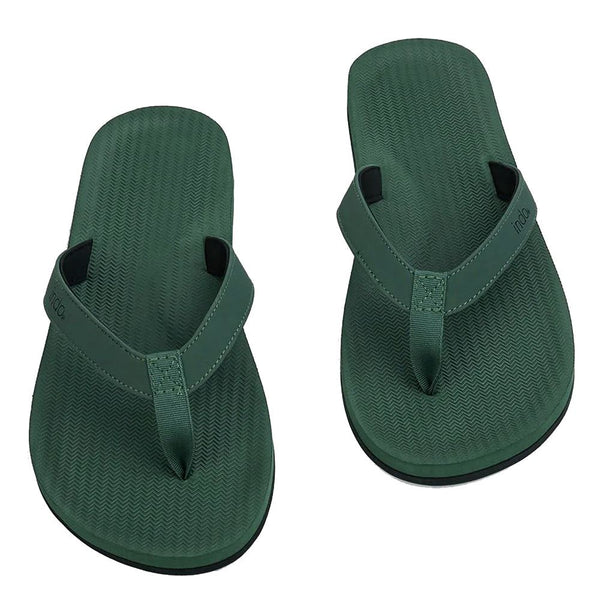 Indosole - Mens Flip Flops - ESSNTLS - Leaf Shoes