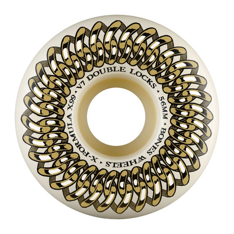 BONES WHEELS X-Formula Double Lock V7 99A - Skatewarehouse.co.uk