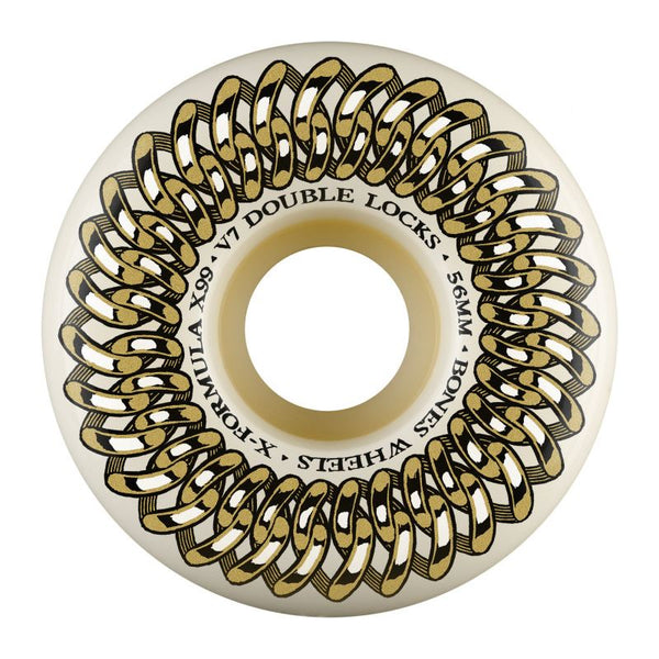 BONES WHEELS X-Formula Double Lock V7 99A - Skatewarehouse.co.uk