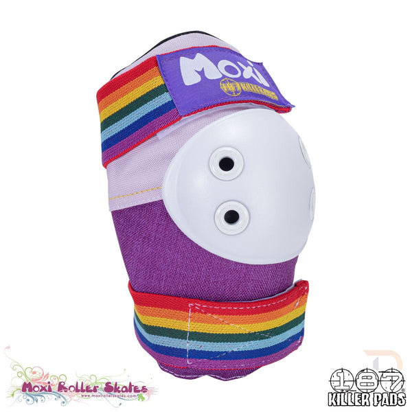 Triple 8 187 Killer Pads Six Pack Combo Protection - Moxi Lavender