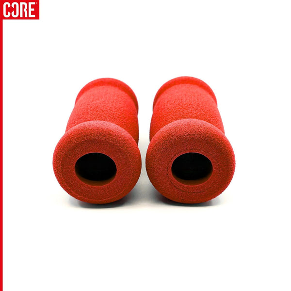 CORE Foldy Super Soft Foam Grips - Red - Skatewarehouse.co.uk
