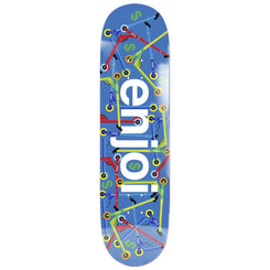 Enjoi Big Box Scooters R7 Deck Blue 8"