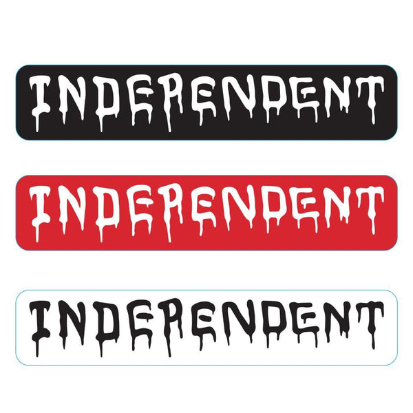 Independent Stickers Vandal (12 Pack) Assorted - 6 - Skatewarehouse.co.uk