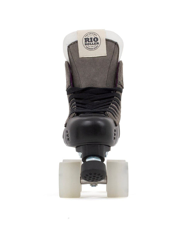 Rio Roller Flow Hockey Skate Quad Skates - Black