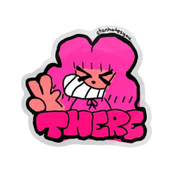 There Star Kid 2000 Stickers - One Size