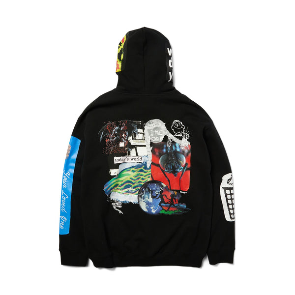 HUF Gimme The Loot Po Hoodie (Black)
