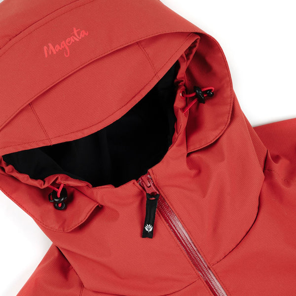 Magenta Rainfall Coat Auburn - M