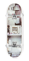 Polar Skate Co KLEZ - Rehabilitation Center x Venom Custom Complete Skateboard - 8.375"