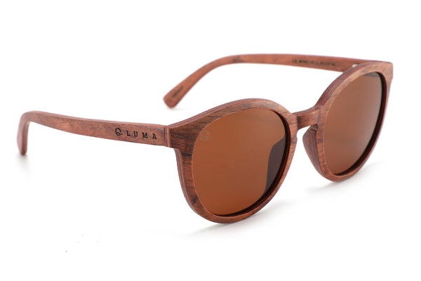 Luma Meldon Sunglasses - Amber - Skatewarehouse.co.uk
