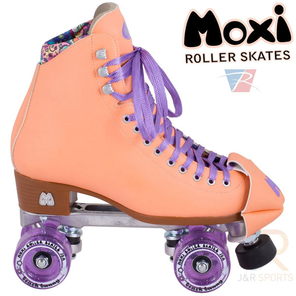 Moxi Beach Bunny - Peach Quad Skates