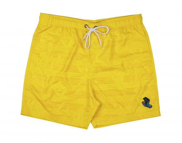 Santa Cruz Shorts Mini Hand Swim Short - Mango - Skatewarehouse.co.uk
