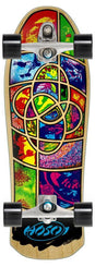 Santa Cruz Reissue Hosoi Irie Eye x Carver Custom Surf Skate Skateboard C7 - 9.95" x 29.59" - Skatewarehouse.co.uk