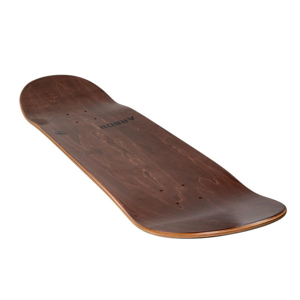 Arbor Logo Surplus 8.75 Logo Skateboard Deck - 8.75