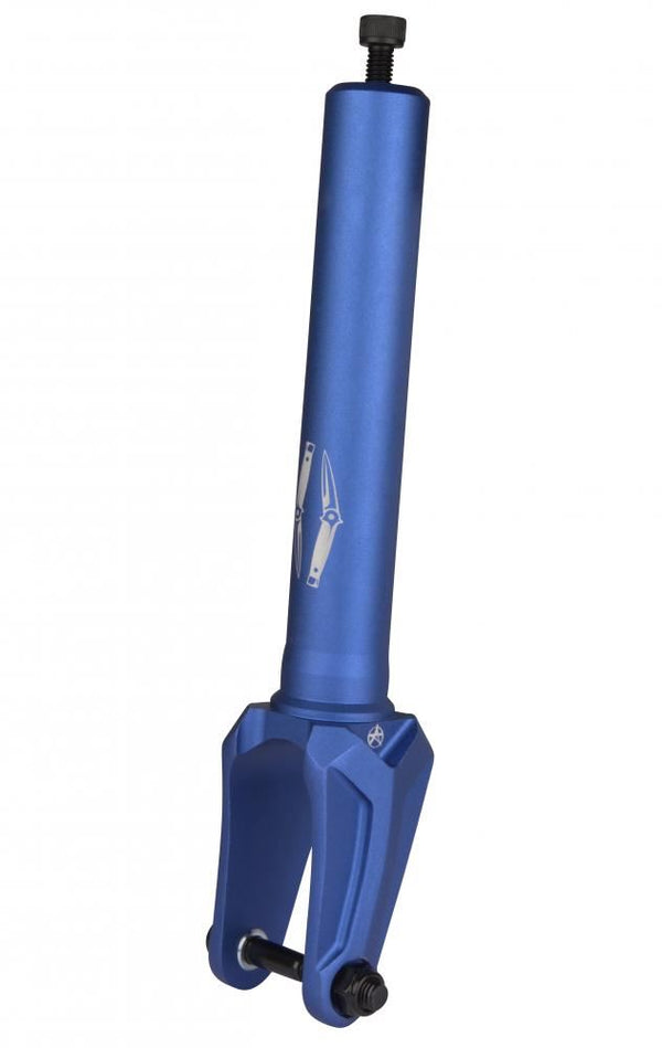 Addict Scooter Fork Switchblade L HIC - Blue - Skatewarehouse.co.uk