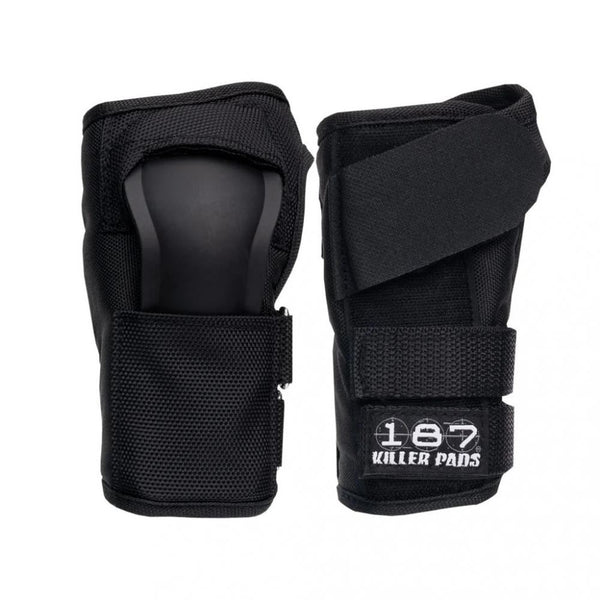 187 Killer Pads Pro Wrist Guard - Black - Skatewarehouse.co.uk