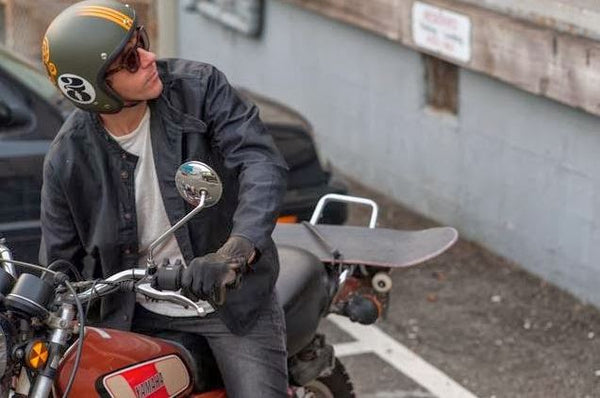 Girl Joe King Speed Shop Helmet Medium - Skatewarehouse.co.uk