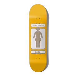 Girl Til W43D2 Sean Malto Skateboard Deck - 8.0" - Skatewarehouse.co.uk