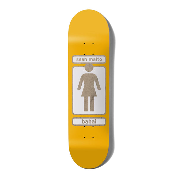 Girl Til W43D2 Sean Malto Skateboard Deck - 8.0