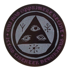 Welcome Latin Talisman Color-Shifting Sticker Single - One Size
