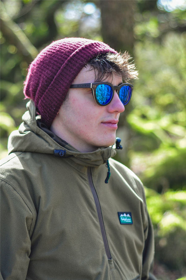 Luma Huxham Sunglasses - Blue - Skatewarehouse.co.uk