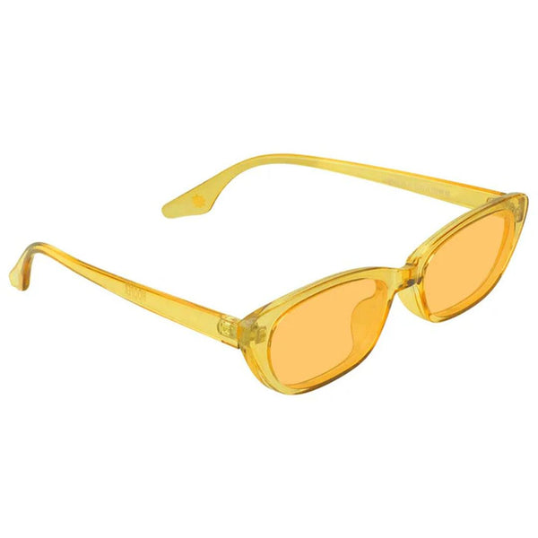 Glassy Hooper Canary/Yellow Lens - Skatewarehouse.co.uk