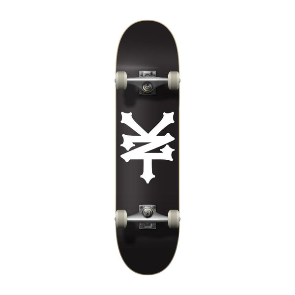 Zoo York OG 95 Crackerjack Black / White Complete Skateboard - 7.75