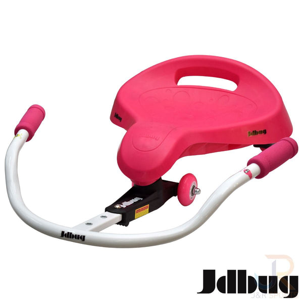 JD Bug Kids Swayer - Pink / White Stunt Scooter