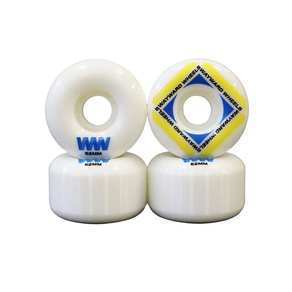 Wayward Waypoint Formula - Yellow Skateboard Wheels - 52mm