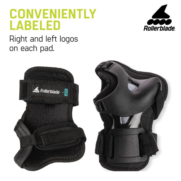 Rollerblade Skate Gear Wristguard Black