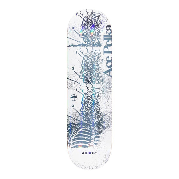 Arbor Pro Ace Pelka Anatomy 8.75 Skateboard Deck - 8.75