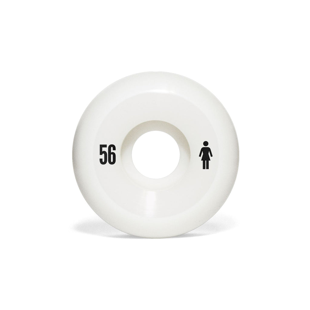 Girl Sans Conical 99D Skateboard Wheels - 56mm