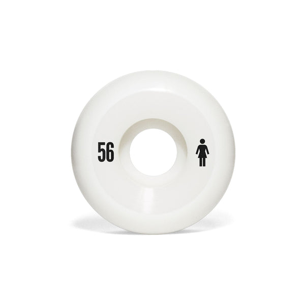 Girl Sans Conical 99D Skateboard Wheels - 56mm