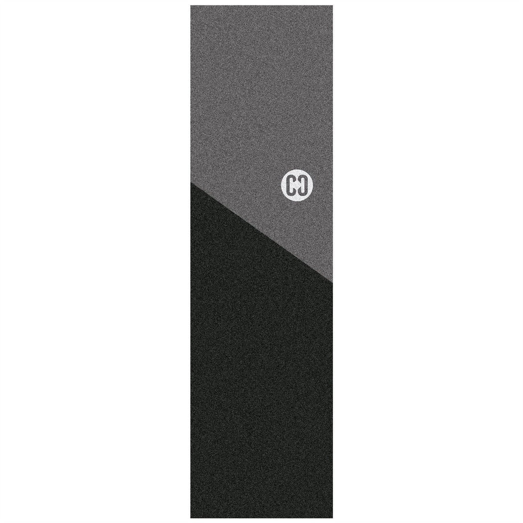 CORE Skateboard 9x33" - Split Grey Scooter Grip Tape