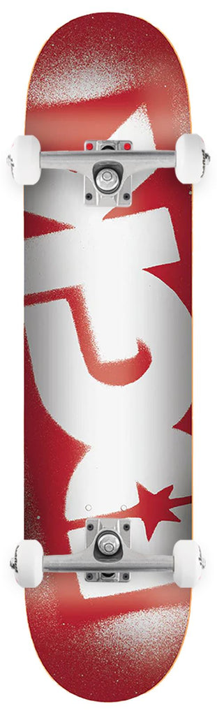 DGK O.G. Logo Red x Venom Custom Complete Skateboard - 8.06"